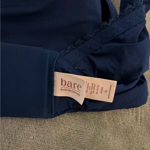 Bare Bra Deep Blue Intimate Wear#5